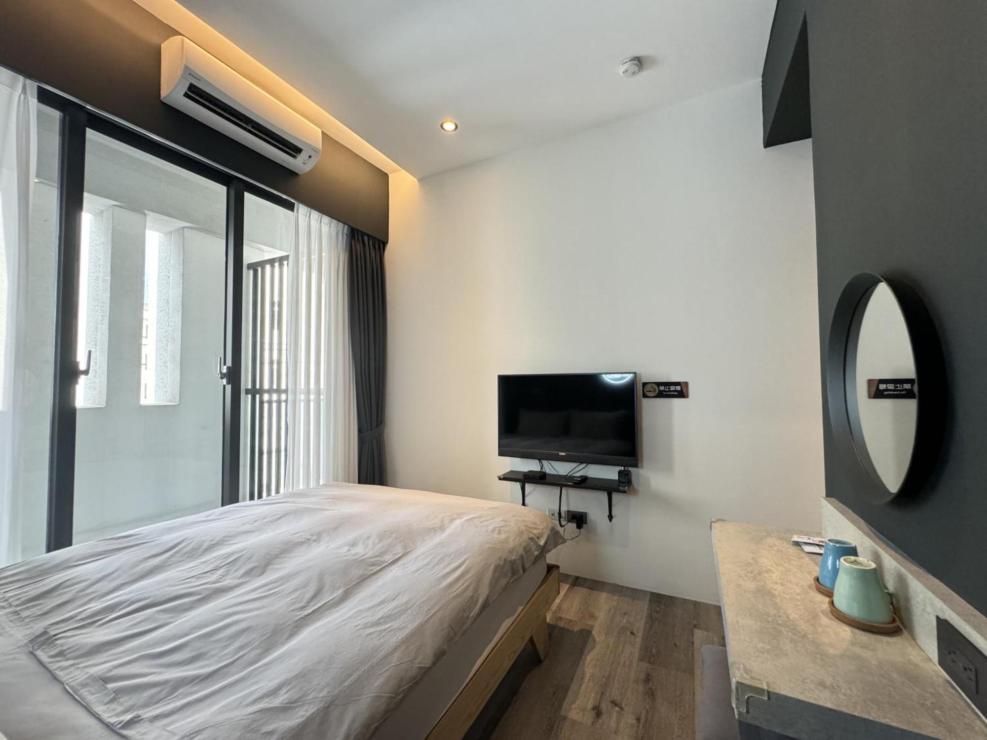 上海102民宿 Appartement Hualien Kamer foto